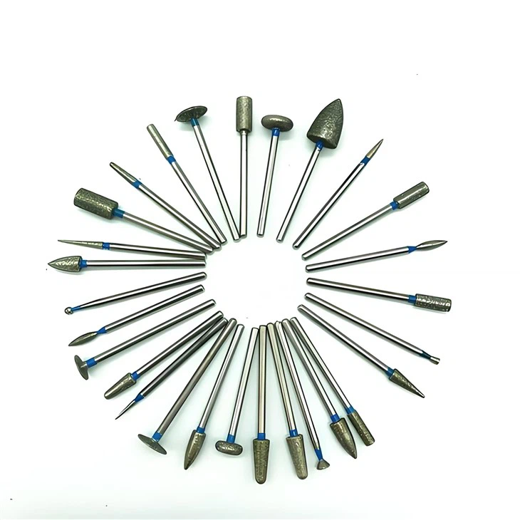 Гальванические головки Diamond & CBN