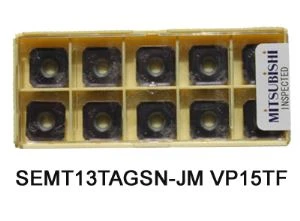 Карбидные токарные вставки SEMT13TAGSN-JM VP15TF